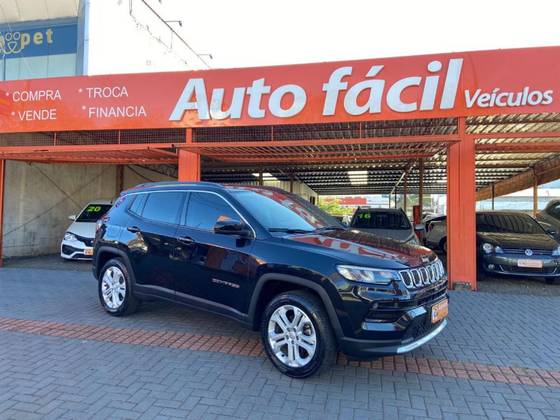 JEEP COMPASS 1.3 T270 TURBO FLEX LONGITUDE AT6